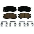 thumbnail image 1 of Front Brake Pad Set - Compatible with 2007 - 2010 Hyundai Elantra 2008 2009, 1 of 2