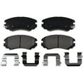 thumbnail image 1 of Front Brake Pad Set - Compatible with 2007 - 2010 Hyundai Elantra Sedan 2008 2009, 1 of 2