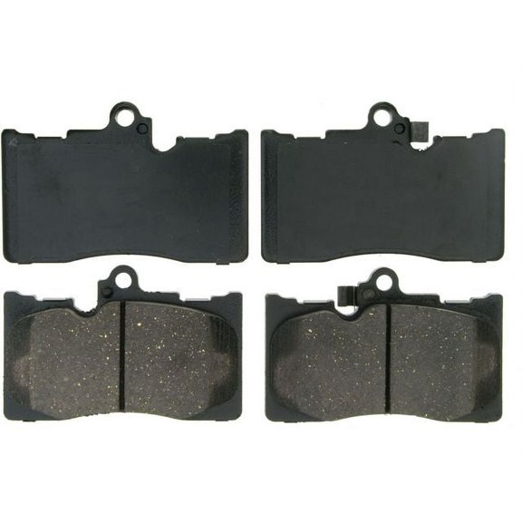 Front Brake Pad Set - Compatible with 2007 - 2011, 2013 - 2015 GS350 2008 2009 2010 2014