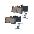 thumbnail image 1 of Front Brake Pad Set - Compatible with 2007 - 2011, 2013 - 2018 GS450h Base 2008 2009 2010 2014 2015 2016 2017, 1 of 2