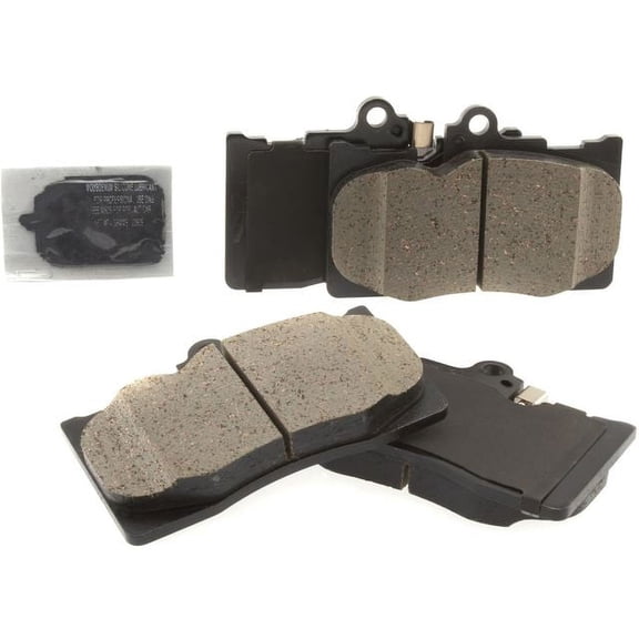 Front Brake Pad Set - Compatible with 2007 - 2011, 2013 - 2020 GS350 3.5L V6 2008 2009 2010 2014 2015 2016 2017 2018 2019