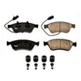thumbnail image 1 of Front Brake Pad Set - Compatible with 2007 - 2011 Audi S6 2008 2009 2010, 1 of 2