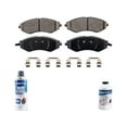 thumbnail image 1 of Front Brake Pad Set - Compatible with 2007 - 2011 Chevy Aveo5 2008 2009 2010, 1 of 2