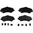 thumbnail image 1 of Front Brake Pad Set - Compatible with 2007 - 2011 Dodge Nitro 2008 2009 2010, 1 of 2