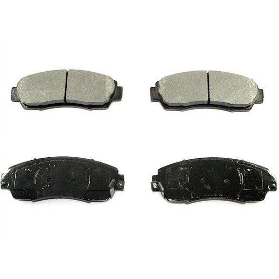 Front Brake Pad Set - Compatible with 2007 - 2011 Honda CR-V 2008 2009 2010