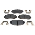 thumbnail image 1 of Front Brake Pad Set - Compatible with 2007 - 2011 Honda CR-V 2008 2009 2010, 1 of 2