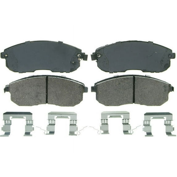 Front Brake Pad Set - Compatible with 2007 - 2012, 2014 - 2015 Nissan Sentra 2008 2009 2010 2011