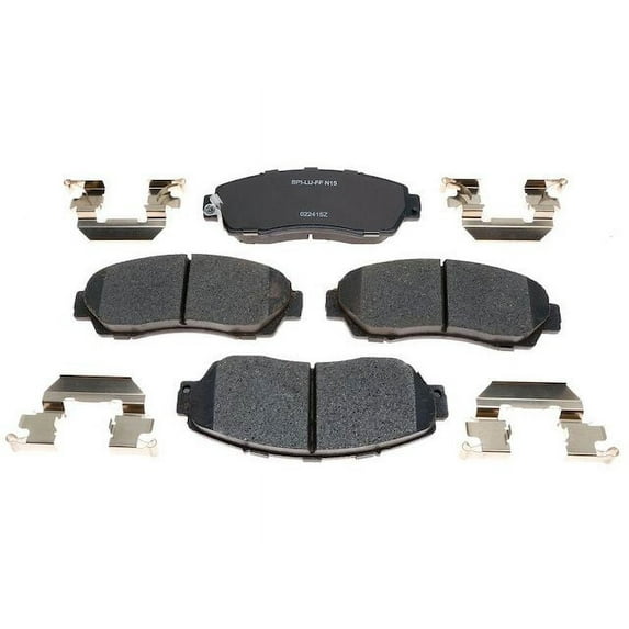 Front Brake Pad Set - Compatible with 2007 - 2012 Acura RDX 2008 2009 2010 2011