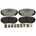 thumbnail image 1 of Front Brake Pad Set - Compatible with 2007 - 2012 Mazda CX-7 2008 2009 2010 2011, 1 of 2