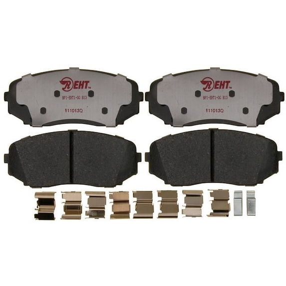 Front Brake Pad Set - Compatible with 2007 - 2012 Mazda CX-7 2008 2009 2010 2011