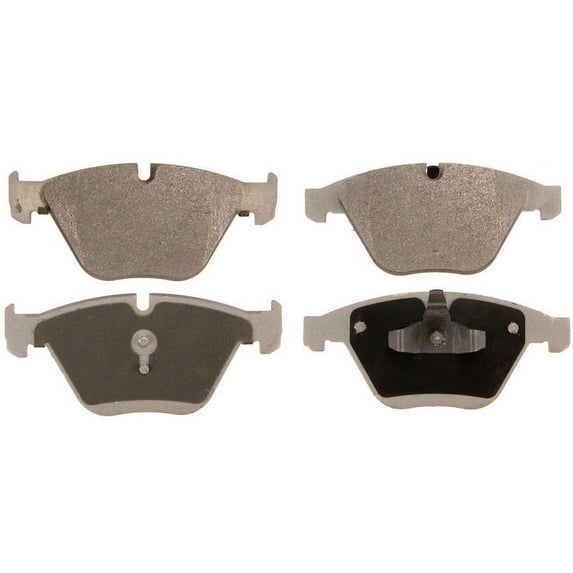 Front Brake Pad Set - Compatible with 2007 - 2013 BMW 328i 2008 2009 2010 2011 2012