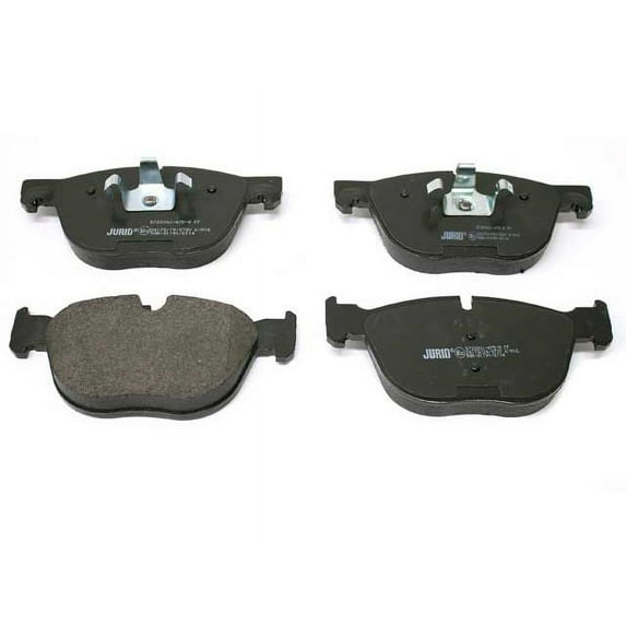 Front Brake Pad Set - Compatible with 2007 - 2013 BMW X5 2008 2009 2010 2011 2012