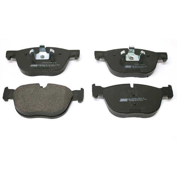 Front Brake Pad Set - Compatible with 2007 - 2013 BMW X5 2008 2009 2010 2011 2012