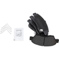 thumbnail image 1 of Front Brake Pad Set - Compatible with 2007 - 2013 Honda Fit 2008 2009 2010 2011 2012, 1 of 2