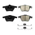 thumbnail image 1 of Front Brake Pad Set - Compatible with 2007 - 2013 Mazda 3 Mazdaspeed 2008 2009 2010 2011 2012, 1 of 2