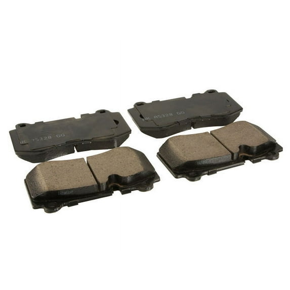 Front Brake Pad Set - Compatible with 2007 - 2013 Mercedes-Benz S550 2008 2009 2010 2011 2012