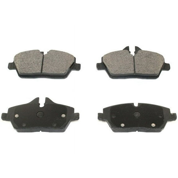 Front Brake Pad Set - Compatible with 2007 - 2013 Mini Cooper 2008 2009 2010 2011 2012