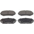 thumbnail image 1 of Front Brake Pad Set - Compatible with 2007 - 2014 Ford Edge 2008 2009 2010 2011 2012 2013, 1 of 2