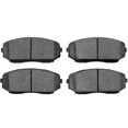 thumbnail image 1 of Front Brake Pad Set - Compatible with 2007 - 2014 Ford Edge 2008 2009 2010 2011 2012 2013, 1 of 2