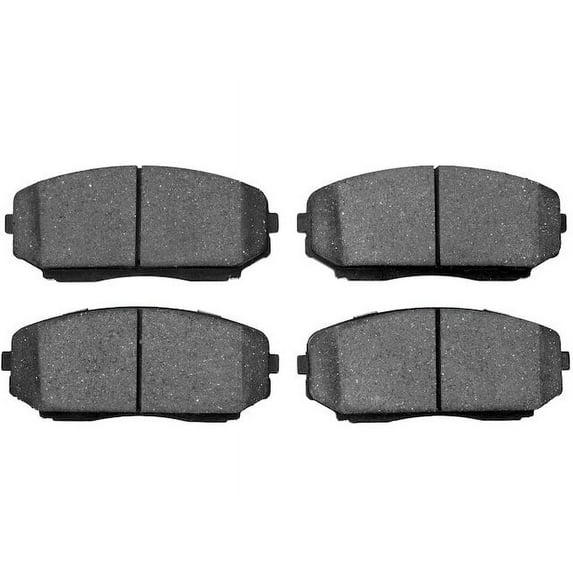Front Brake Pad Set - Compatible with 2007 - 2014 Ford Edge 2008 2009 2010 2011 2012 2013
