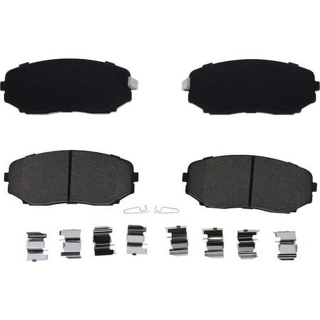 Front Brake Pad Set - Compatible with 2007 - 2014 Ford Edge 2008 2009 2010 2011 2012 2013