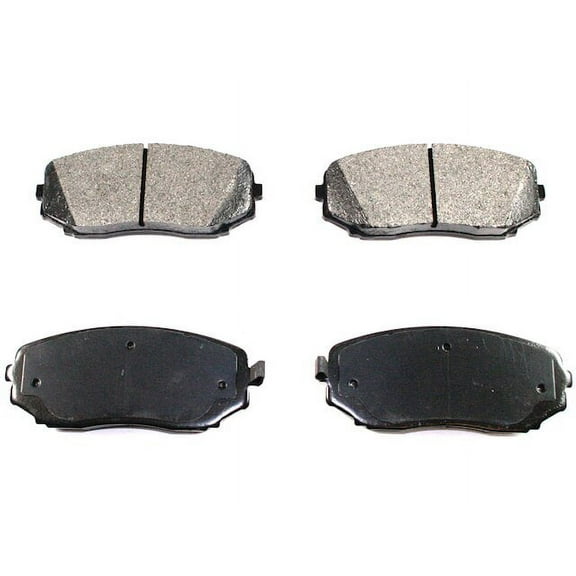 Front Brake Pad Set - Compatible with 2007 - 2014 Ford Edge 2008 2009 2010 2011 2012 2013