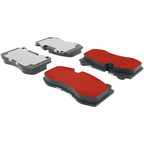 Front Brake Pad Set - Compatible with 2007 - 2014 Mercedes-Benz CL550 2008 2009 2010 2011 2012 2013