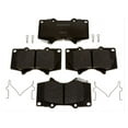 thumbnail image 1 of Front Brake Pad Set - Compatible with 2007 - 2014 Toyota FJ Cruiser 2008 2009 2010 2011 2012 2013, 1 of 2
