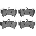 thumbnail image 1 of Front Brake Pad Set - Compatible with 2007 - 2015 Audi Q7 2008 2009 2010 2011 2012 2013 2014, 1 of 2