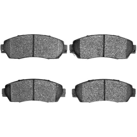 Front Brake Pad Set - Compatible with 2007 - 2016, 2020 - 2022 Honda CR-V AWD ELECTRIC/GAS - Dynamic Friction