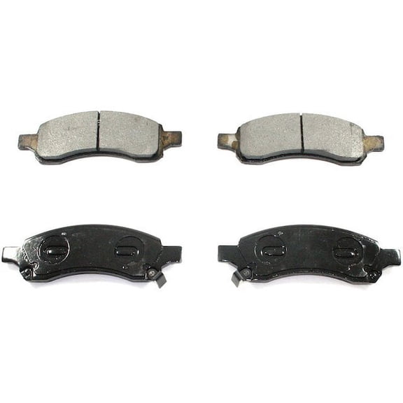 Front Brake Pad Set - Compatible with 2007 - 2016 GMC Acadia 2008 2009 2010 2011 2012 2013 2014 2015