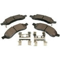 thumbnail image 1 of Front Brake Pad Set - Compatible with 2007 - 2016 GMC Acadia 2008 2009 2010 2011 2012 2013 2014 2015, 1 of 2