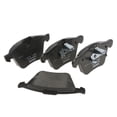 thumbnail image 1 of Front Brake Pad Set - Compatible with 2007 - 2016 Volvo S80 2008 2009 2010 2011 2012 2013 2014 2015, 1 of 2