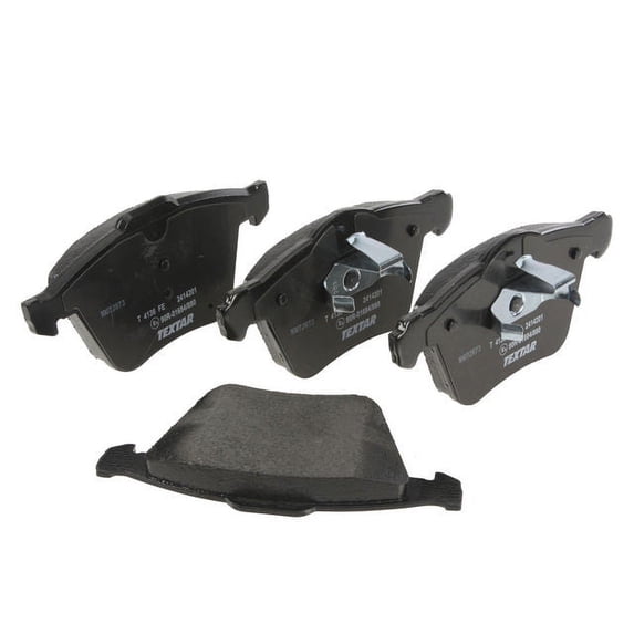 Front Brake Pad Set - Compatible with 2007 - 2016 Volvo S80 2008 2009 2010 2011 2012 2013 2014 2015