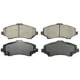 thumbnail image 1 of Front Brake Pad Set - Compatible with 2007 - 2017 Jeep Wrangler 2008 2009 2010 2011 2012 2013 2014 2015 2016, 1 of 2