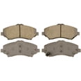 thumbnail image 1 of Front Brake Pad Set - Compatible with 2007 - 2017 Jeep Wrangler 2008 2009 2010 2011 2012 2013 2014 2015 2016, 1 of 2