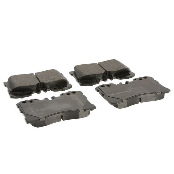 Front Brake Pad Set - Compatible with 2007 - 2017 LS460 2008 2009 2010 2011 2012 2013 2014 2015 2016