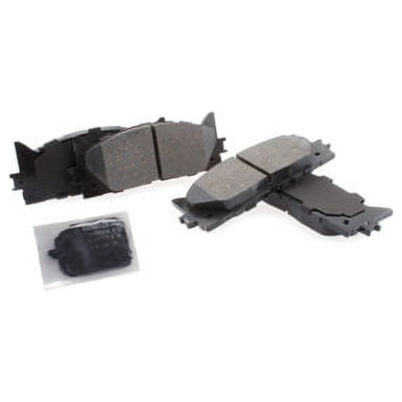 Front Brake Pad Set - Compatible with 2007 - 2017 Toyota Camry 2008 2009 2010 2011 2012 2013 2014 2015 2016