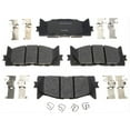 thumbnail image 1 of Front Brake Pad Set - Compatible with 2007 - 2017 Toyota Camry 2008 2009 2010 2011 2012 2013 2014 2015 2016, 1 of 2