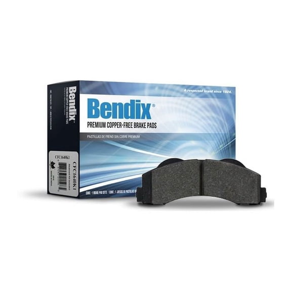 Front Brake Pad Set - Compatible with 2007 - 2018 ES350 2008 2009 2010 2011 2012 2013 2014 2015 2016 2017