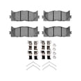 thumbnail image 1 of Front Brake Pad Set - Compatible with 2007 - 2018 Lexus ES350 - Dynamic Friction, 1 of 2