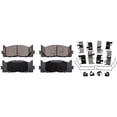 thumbnail image 1 of Front Brake Pad Set - Compatible with 2007 - 2018 ES350 Base 2008 2009 2010 2011 2012 2013 2014 2015 2016 2017, 1 of 2