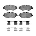 thumbnail image 1 of Front Brake Pad Set - Compatible with 2007 - 2018 Freightliner Sprinter 2500 2008 2009 2010 2011 2012 2013 2014 2015 2016 2017, 1 of 2