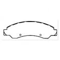 thumbnail image 1 of Front Brake Pad Set - Compatible with 2007 - 2018 GMC Sierra 1500 2008 2009 2010 2011 2012 2013 2014 2015 2016 2017, 1 of 2