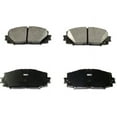 thumbnail image 1 of Front Brake Pad Set - Compatible with 2007 - 2018 Toyota Yaris 2008 2009 2010 2011 2012 2013 2014 2015 2016 2017, 1 of 2