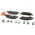 thumbnail image 1 of Front Brake Pad Set - Compatible with 2007 - 2020 Cadillac Escalade 2008 2009 2010 2011 2012 2013 2014 2015 2016 2017 2018 2019, 1 of 2