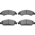 thumbnail image 1 of Front Brake Pad Set - Compatible with 2007 - 2020 GMC Yukon 2008 2009 2010 2011 2012 2013 2014 2015 2016 2017 2018 2019, 1 of 2