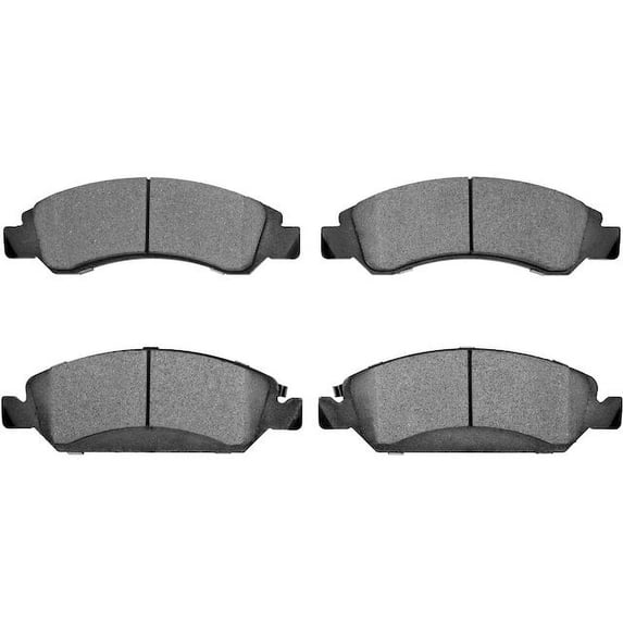 Front Brake Pad Set - Compatible with 2007 - 2020 GMC Yukon 2008 2009 2010 2011 2012 2013 2014 2015 2016 2017 2018 2019