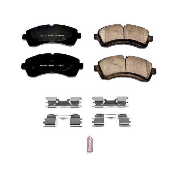 Front Brake Pad Set - Compatible with 2007 - 2021 Freightliner Sprinter 3500 2008 2009 2010 2011 2012 2013 2014 2015 2016 2017 2018 2019 2020