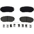 thumbnail image 1 of Front Brake Pad Set - Compatible with 2007 - 2021 Mazda CX-9 2008 2009 2010 2011 2012 2013 2014 2015 2016 2017 2018 2019 2020, 1 of 2